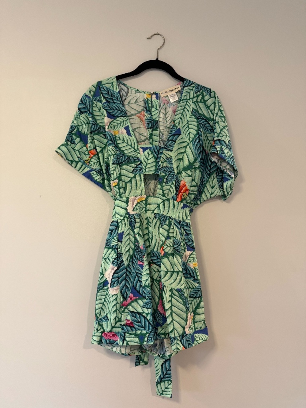 Mara Hoffman Romper